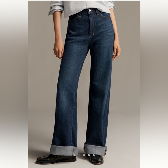 Pilcro Denim - Pilcro Austyn wide leg jeans